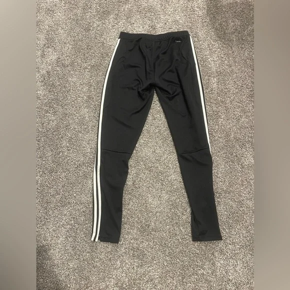 Adidas joggers size small black and white - Picture 2 of 4